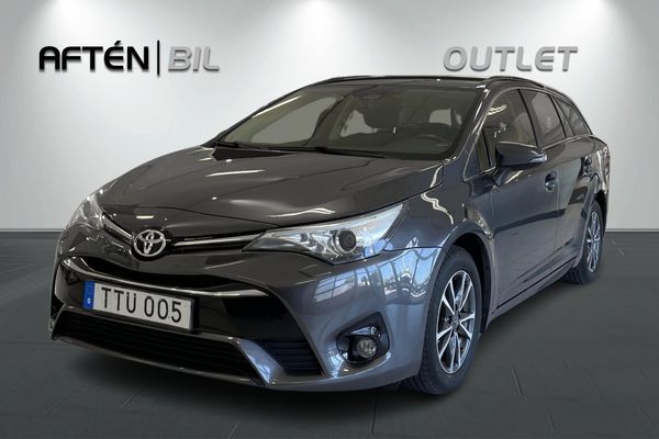 Toyota Avensis 1.8 Kombi Active Kamera Farthållare Välservad SV-Såld - 2016