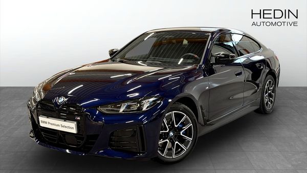 BMW i4 M60 xDrive M Sport Innovation Comfort Hifi Drag 360-kam - 2026