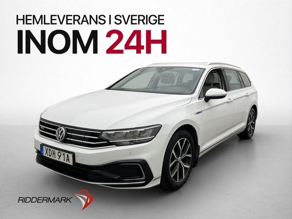 Volkswagen Passat GTE 1.4 TSI Värmare Drag CarPlay Kamera - 2020