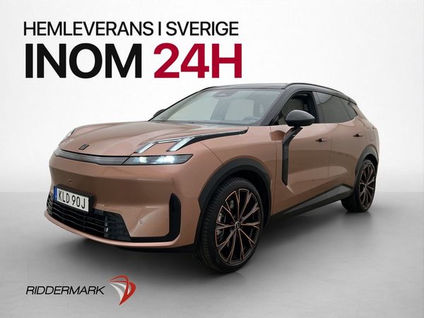 Lynk & Co 08 PHEV 349hk More H/K Pano 360° CarPlay MOMS - 2026