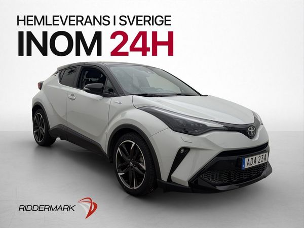 Toyota C-HR Hybrid 184hk GR-Sport JBL Rattvärme Kamera - 2021