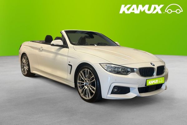 BMW 430 i Convertible 252hk M-Sport Innovation HUD Kamera Elsto - 2017