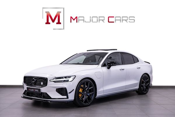 Volvo S60 T8 AWD Polestar Engineered Pano B&W 360° Maxton 405hk - 2021