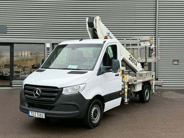 Mercedes Sprinter 314 CDI RWD Chassi Skylift GSR 200T4 - 2021