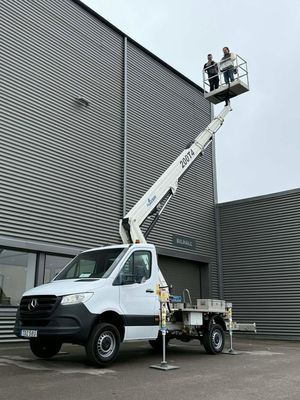 Mercedes Sprinter bild 8