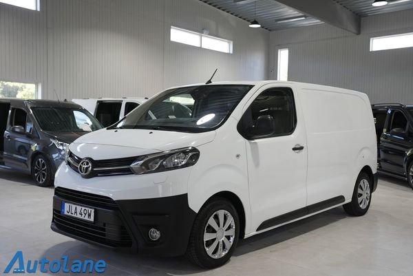 Toyota Proace 1.6 D-4D 3-sits,Dragkrok,Värmare,PDC,HUD, 116hk - 2019