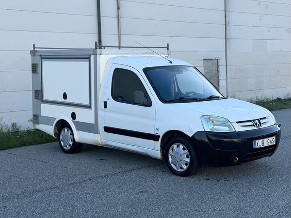Peugeot Partner Pickup 2.0 HDi ” Foodtruck ” Försäljningsbil - 2006