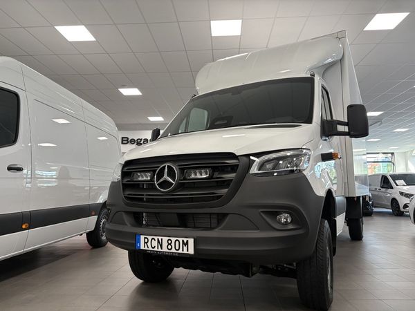 Mercedes Sprinter 319 CDI CHASSI EH A3 PRO 4x4 - 2026