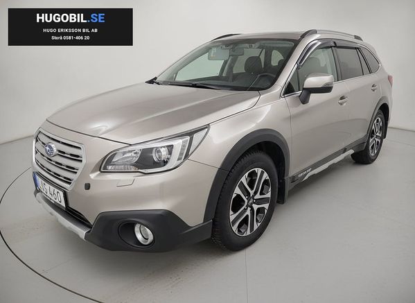 Subaru Outback Ridge 2.0D Automat 4WD - 2015
