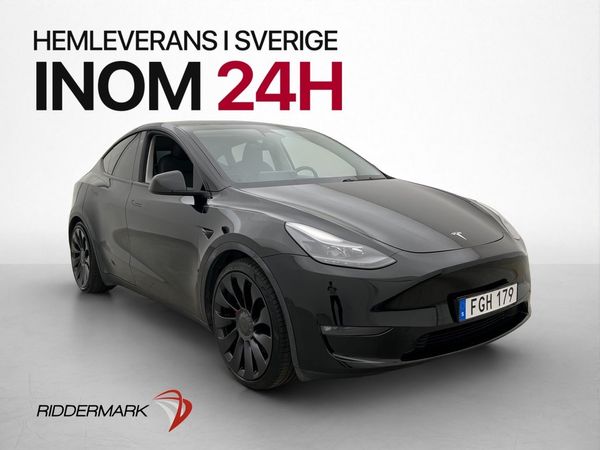 Tesla Model Y Performance Autopilot Värmepump Pano - 2022