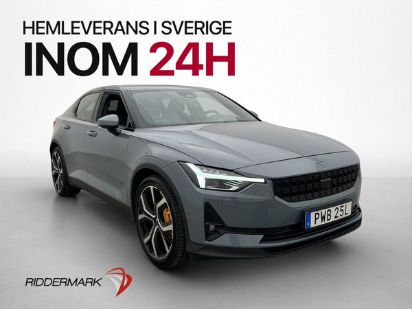 Polestar 2 Long Range Dual Motor 408hk Performance Pano 360° - 2021