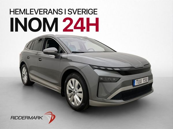 Skoda Enyaq 85x 286hk Dragkrok Värmare Kamera CarPlay - 2026