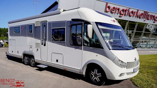 Carthago Chic E-line I 64 XL QB - 2019