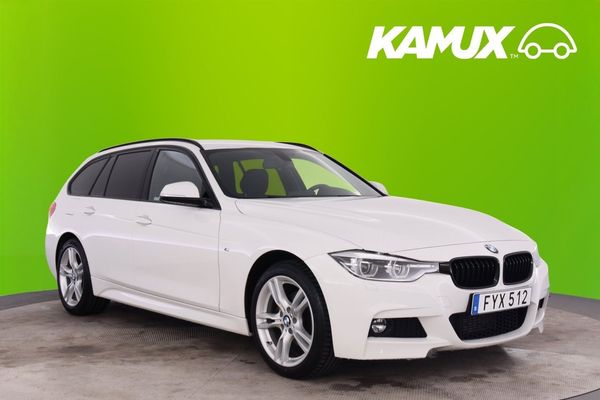 BMW 320 d xDrive Touring M Sport 190hk Drag Alcantara PDC - 2017