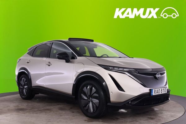 Nissan Ariya 87 kWh Evolve Pano 360 HuD Bose Navi - 2023