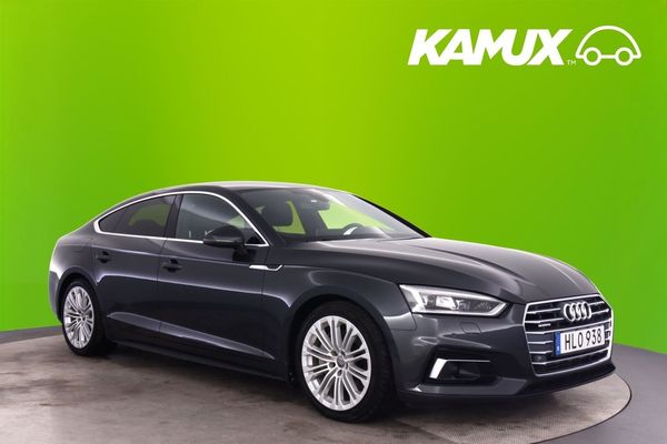 Audi A5 45 TFSI quattro 245hk Cockpit Navi Drag B&O Värm Keyles - 2019