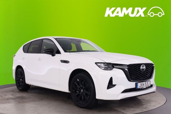 Mazda CX-60 PHEV Homura 327hk Skinn BOSE HUD 360 Drag - 2025