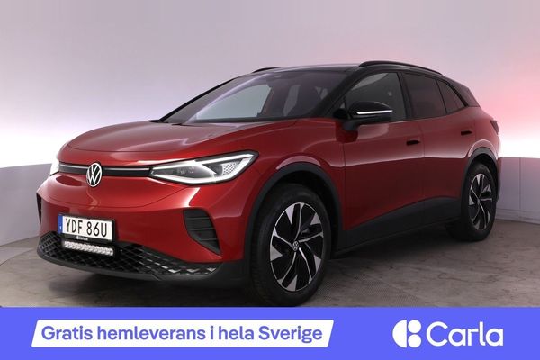 Volkswagen ID.4 Pro 4Motion Pano Topsport Kamera Elstol Drag - 2025