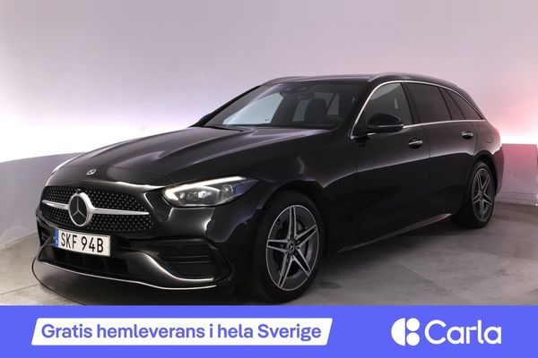 Mercedes C300 T e AMG Pano Drag Burmester 360 HUD - 2024