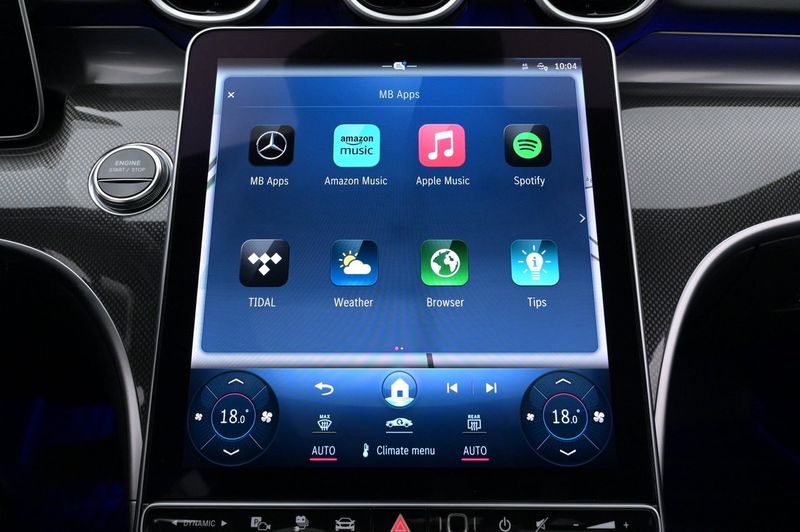 Mercedes C300 bild 19
