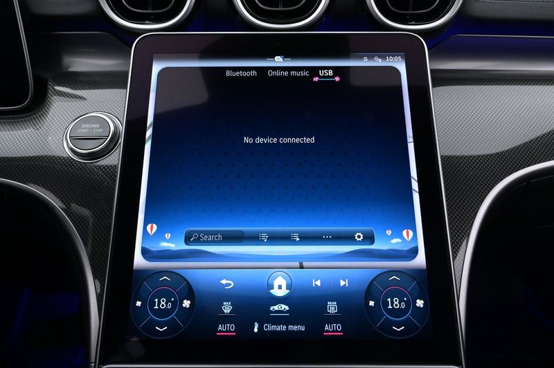 Mercedes C300 bild 20