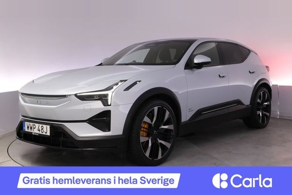 Polestar 3 Long Range DM Performance Pilot Plus Nappa Drag - 2024