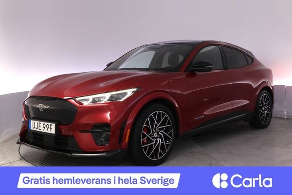 Ford Mustang Mach-E GT AWD Läder Pano 360 B&O BLIS Drag - 2023