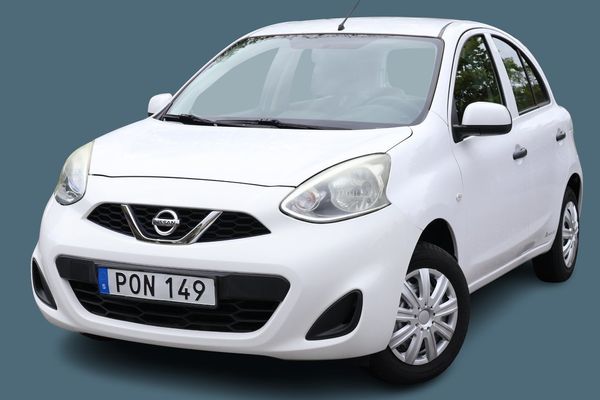 Nissan Micra 1.2 80hkr Visia 5d 1 ägare - 2013