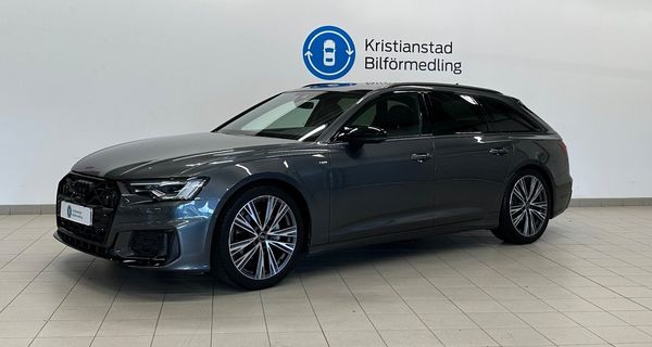 Audi A6 Avant 40 TDI Q Panorama S-Line Svart Optikpaket,Matrix - 2024