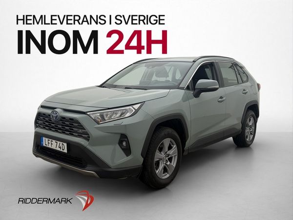 Toyota RAV4 Hybrid AWD-i 222hk Active MOMS Kamera R-värm - 2023