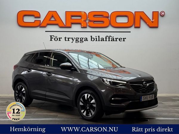 Opel Grandland X 1.6 Turbo Dynamic Backkamera Carplay Rattvärme - 2019