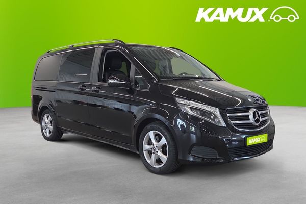 Mercedes V220 d 7G-Tronic Plus 7-sits Kamera Drag 163hk - 2015