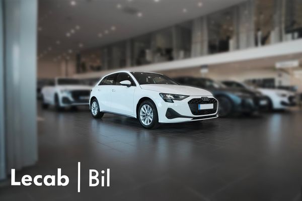 Audi A3 Sportback TFSI 150hk S Tronic | Privatleasingkampanj - 2026