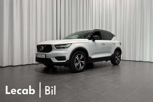 Volvo XC40 D3 150hk Geartronic | V-hjul | Backkamera | Navi - 2021