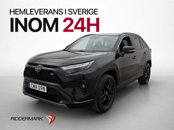 Toyota RAV4 Hybrid AWD-i GR Sport Pano JBL 360° Halvskinn - 2023