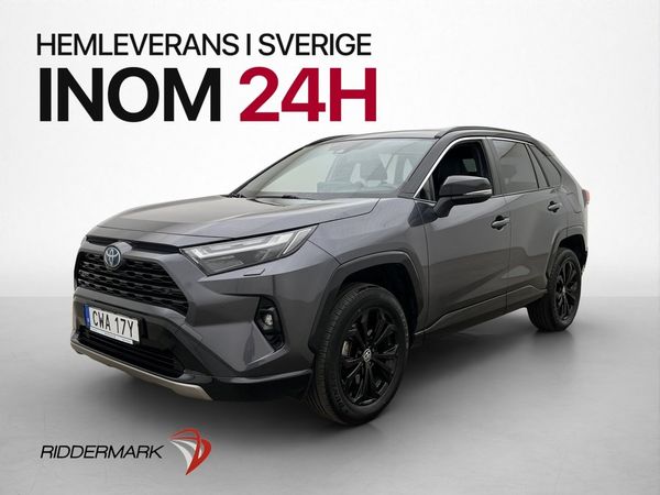 Toyota RAV4 Hybrid AWD-i Style JBL Cockpit Kamera Navi Skinn - 2023