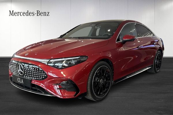 Mercedes CLA250 AMG LINE 78 mils räckvidd! - 2025