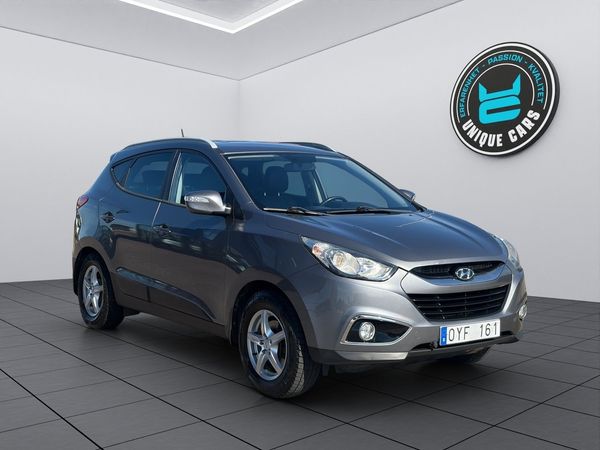 Hyundai ix35 2.0 | 4WD | Automat| 163hk| Business| Drag| M-värmare - 2012