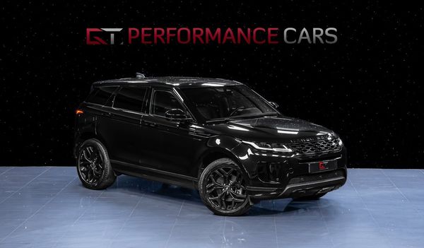 Land Rover Range Rover Evoque P300e Black Pack Panorama ColdClimate ACC DAP - 2022