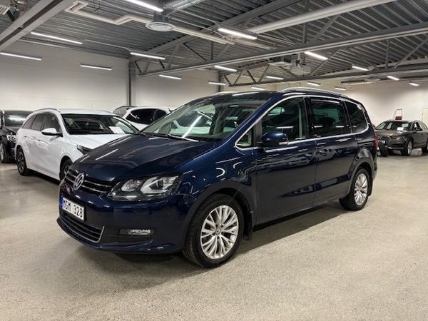 Volkswagen Sharan 2.0TDI BMT 4Motion 7-sits Masters - 2012