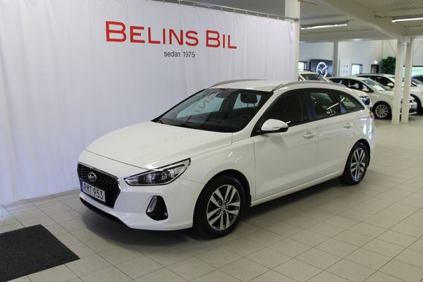 Hyundai i30 1.4 T-GDi 140hk 756kr/skatt - 2018