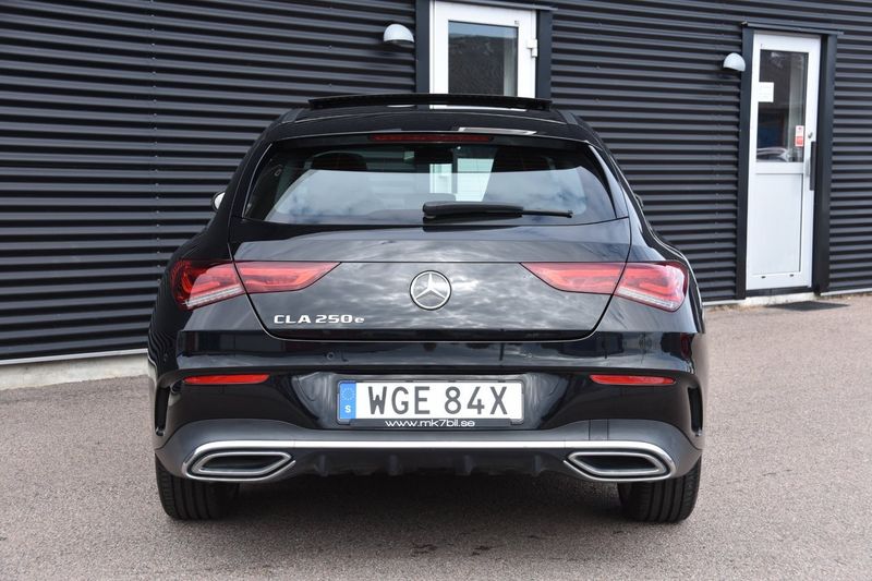 Mercedes CLA250 bild 5