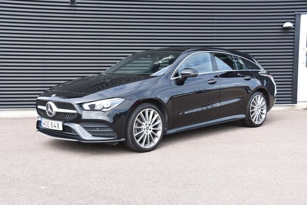 Mercedes CLA250 e Shooting Brake AMG Panorama, Navi, Värmare, Drag - 2023