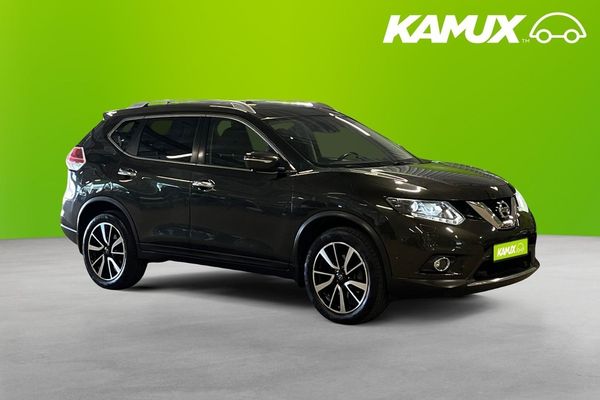Nissan X-Trail 2.0 dCi 4x4 Tekna 360 Drag Pano Bluetooth ACC/2-zons Sk - 2017