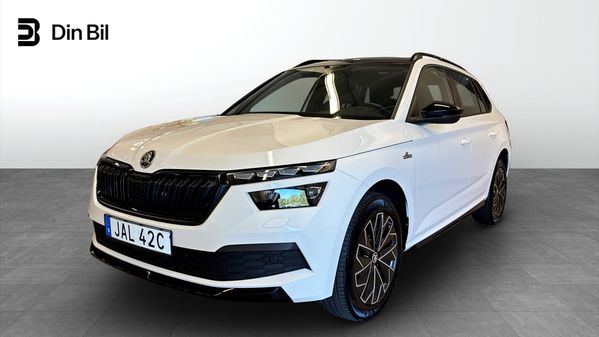 Skoda Kamiq Monte Carlo 1,0 TSI DSG | Drag/Pano/Elbaklucka - 2023