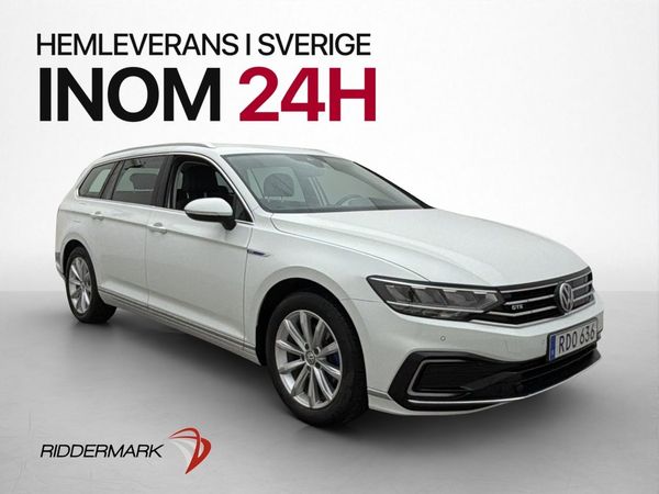 Volkswagen Passat GTE 218hk M/K-Värmare Navi P-Sensorer - 2020