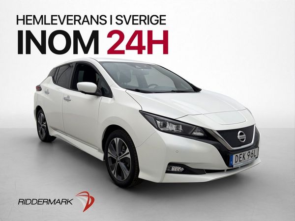 Nissan Leaf 150hk N-Connecta 360° Kamera CarPlay Navi MOMS - 2022