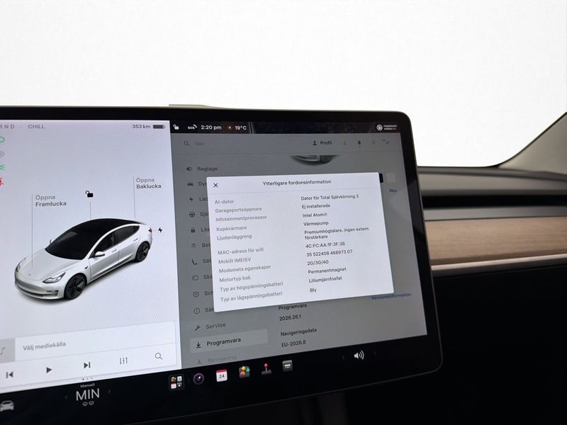 Tesla Model 3 bild 24