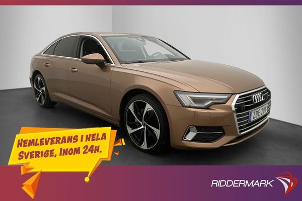 Audi A6 Sedan 40 TDI Q Proline Matrix D-Värmare Navi Drag - 2019