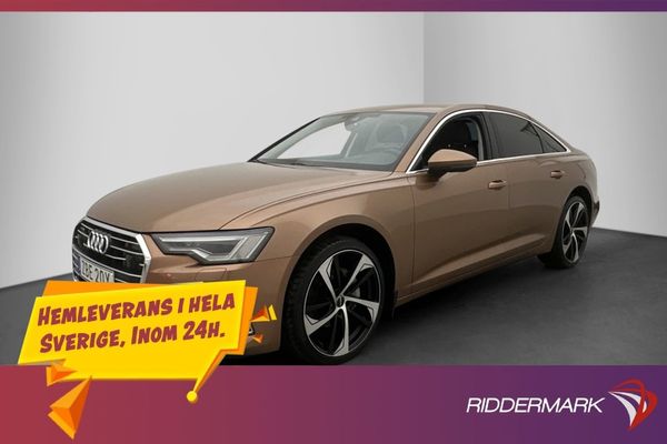 Audi A6 Sedan 40 TDI Q Proline Värmare Dragkrok Navi Matrix - 2019